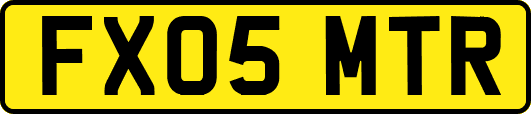 FX05MTR