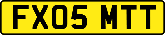 FX05MTT