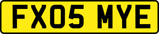 FX05MYE