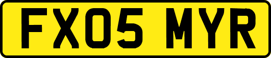 FX05MYR