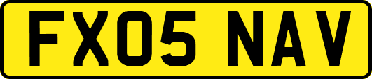 FX05NAV