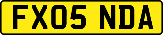 FX05NDA