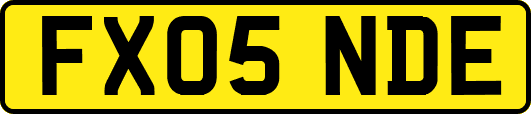 FX05NDE