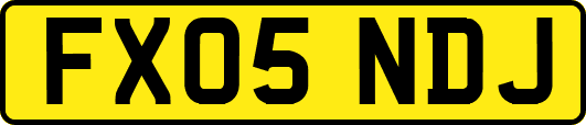 FX05NDJ