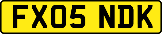 FX05NDK