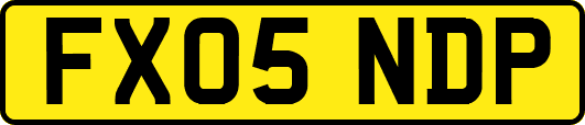 FX05NDP