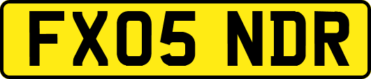 FX05NDR