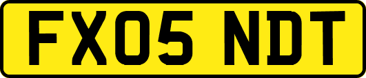 FX05NDT