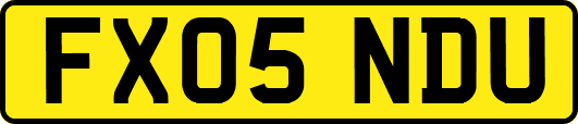 FX05NDU