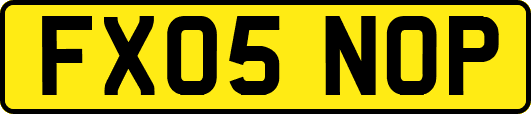 FX05NOP