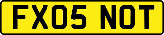 FX05NOT