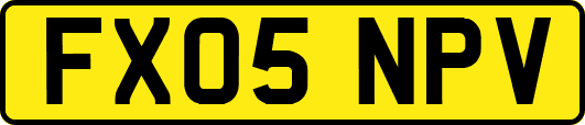 FX05NPV