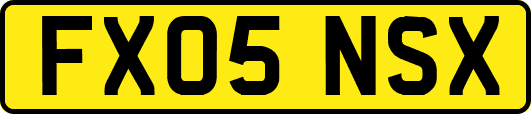 FX05NSX