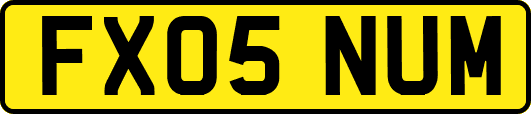 FX05NUM