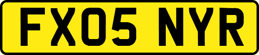 FX05NYR