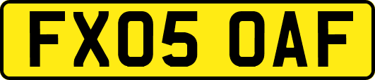 FX05OAF