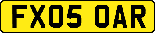 FX05OAR