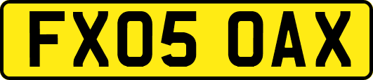 FX05OAX