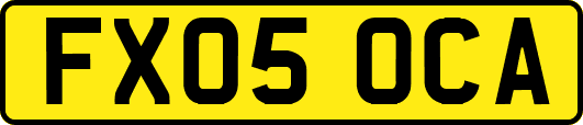 FX05OCA