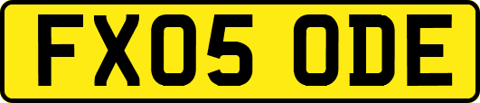 FX05ODE