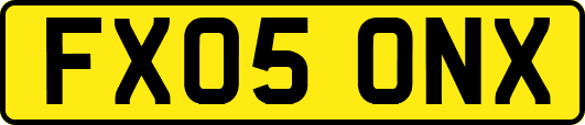 FX05ONX