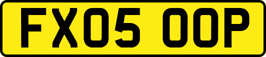 FX05OOP