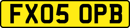 FX05OPB