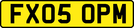 FX05OPM