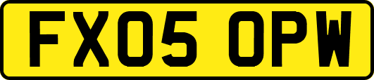 FX05OPW