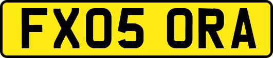 FX05ORA