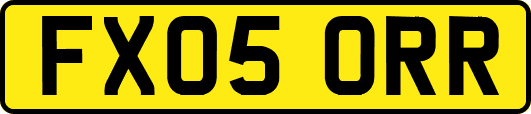 FX05ORR