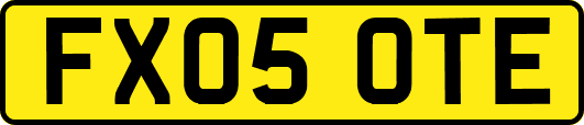 FX05OTE