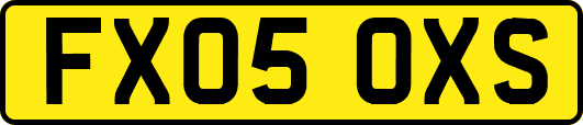 FX05OXS