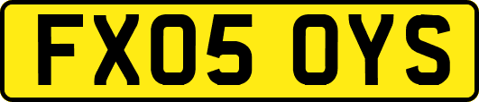 FX05OYS