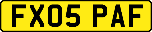 FX05PAF