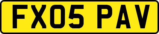 FX05PAV