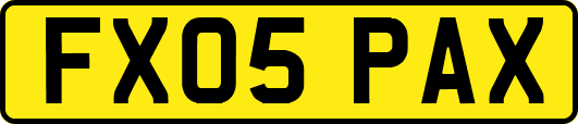 FX05PAX