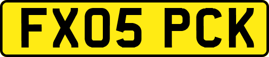 FX05PCK