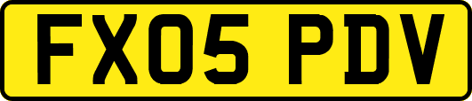 FX05PDV