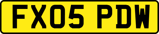 FX05PDW