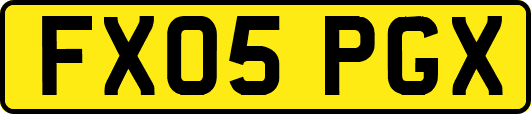 FX05PGX