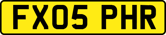FX05PHR