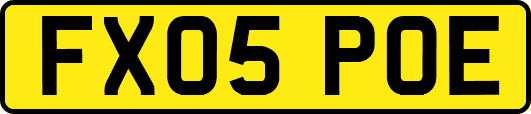 FX05POE