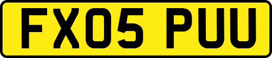 FX05PUU