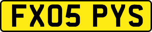FX05PYS