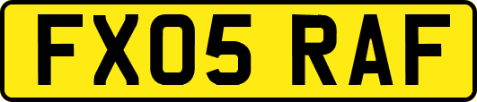 FX05RAF