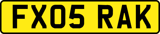 FX05RAK