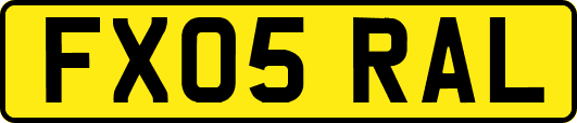 FX05RAL