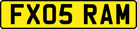 FX05RAM
