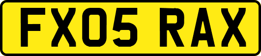 FX05RAX